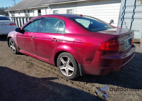 2004 Acura Tl from USA, damaged, VIN 19UUA66204A051400